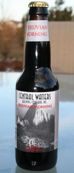 Peruvian Morning - Central Waters Brewing Company