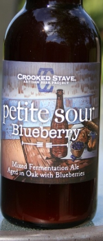 Petite Sour - Blueberry - Crooked Stave Artisan Beer Project