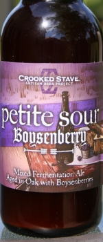 Petite Sour - Bousenberry - Crooked Stave Artisan Beer Project