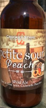 Petite Sour - Peach - Crooked Stave Artisan Beer Project