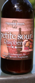 Petite Sour - Raspberry - Crooked Stave Artisan Beer Project