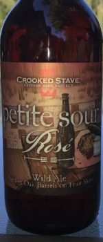 Petite Sour - Rose - Crooked Stave Artisan Beer Project