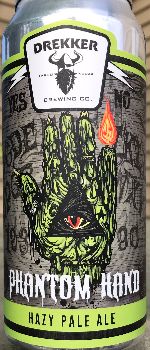 Phantom Hand - Drekker Brewing Company