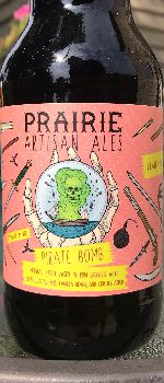 Pirate Bomb! - Prairie Artisan Ales Brewpub