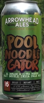 Pool Noodle Gator - Arrowhead Ales Brewing Company