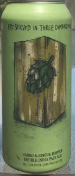 Preserved in Three Dimensions - Hop Butcher For The World