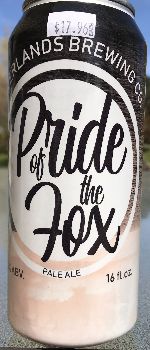 Pride of the Fox - Riverlands Brewing Company