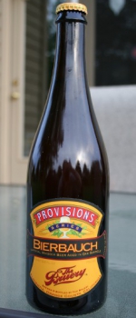 Provisions Series - Bierbauch - The Bruery