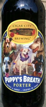 Puppy's Breath Porter - Cigar City Brewing