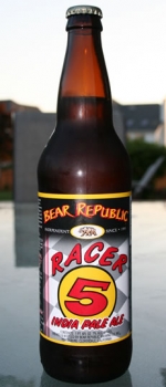 Racer 5 IPA - Bear Republic Brewing Co.