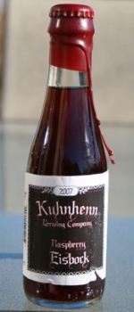 Raspberry Eisbock - Kuhnhenn Brewing Company