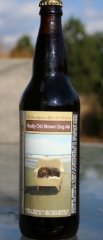 Really Old Brown Dog Ale - Smuttynose Brewing Company