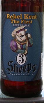 Rebel Kent The First - 3 Sheeps Brewing Company