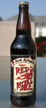 Red Rocket Ale - Bear Republic Brewing Co.