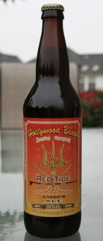 Red Tide Amber Ale - Hollywood Beach Brewing Company