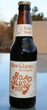Road Slush Stout - New Glarus Brewing Company