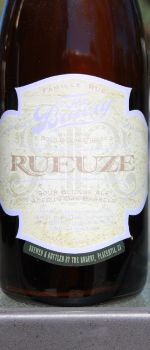 Rueuze - The Bruery