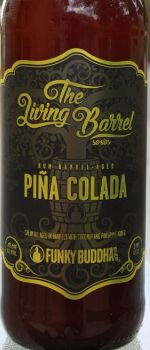 Rum Barrel-Aged Pina Colada - Funky Buddha Brewery