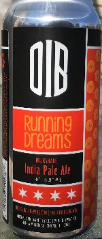 Running Dreams - Old Irving Brewing Co.