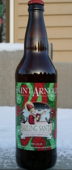 Sailing Santa - Saint Arnold Brewing Company