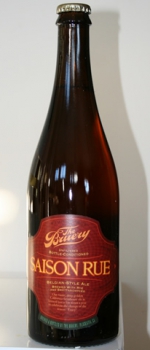 Saison Rue - The Bruery