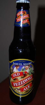 Samuel Adams Old Fezziwig Ale - Boston Beer Company