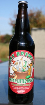 Santas Little Helper Bourbon Barrel Aged - Port Brewing Company