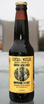 Satin Soltice Imperial Stout - Central Waters Brewing Company