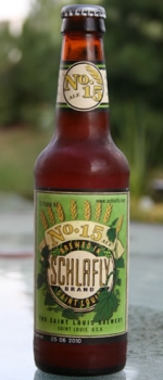 Schlafly No. 15 - The Saint Louis Brewery - Schlafly