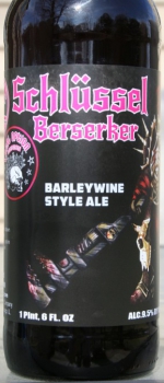 Schlüssel Berserker - Pipeworks Brewing Company