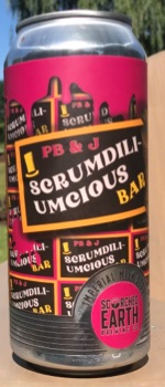 Scrumdili-Umcious Bar PB&J - Scorched Earth Brewing Company