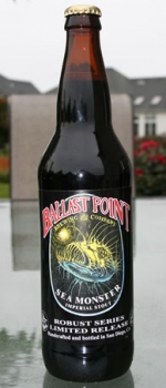 Sea Monster Imperial Stout - Ballast Point Brewing Company