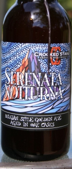 Serenata Notturna - Crooked Stave Artisan Beer Project
