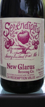 Serendipity - New Glarus Brewing Company