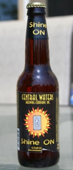 Shine On - Central Waters Brewing Company