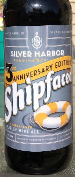 Shipfaced - Bourbon Barrel Aged - Silver Harbor Brewing Company