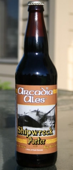 Shipwreck Porter - Arcadia Brewing Company