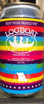 Si Cerveza - Barrel Aged - Logboat Brewing Company