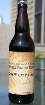 Single Batch Series - Dark Wheat Project - Sebago Brewing Company