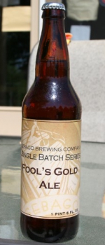 Single Batch Series - Fool's Gold Ale - Sebago Brewing Company