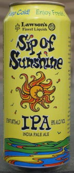 Sip of Sunshine IPA - Lawson's Finest Liquids