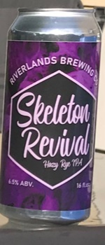 Skeleton Revival - Riverlands Brewing Company