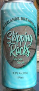 Skipping Rocks - Riverlands Brewing Company