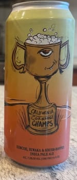 California Cornhole Champs - Hop Butcher For The World