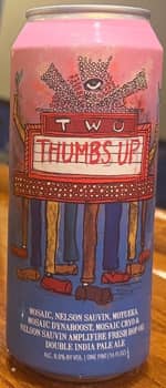 Two Thumbs Up - Hop Butcher For The World