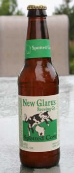 Spotted Cow - New Glarus Brewing Company