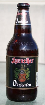 Sprecher Oktoberfest - Sprecher Brewing Company