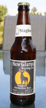 Staghorn Octoberfest - New Glarus Brewing Company