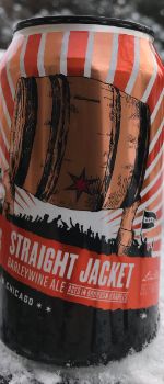Straight Jacket - Revolution Brewing