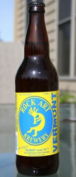 Sunny and 75 - Rock Art Brewery